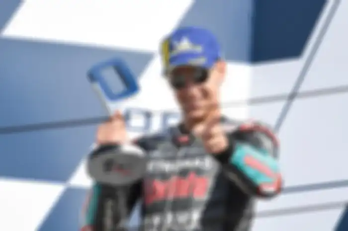 Fabio Quartararo start front row dan podium 2 di MotoGP San Marino tahun lalu menjadi motivasi Petronas Yamaha SRT tampil bagus di MotoGP San Marino tahun ini
