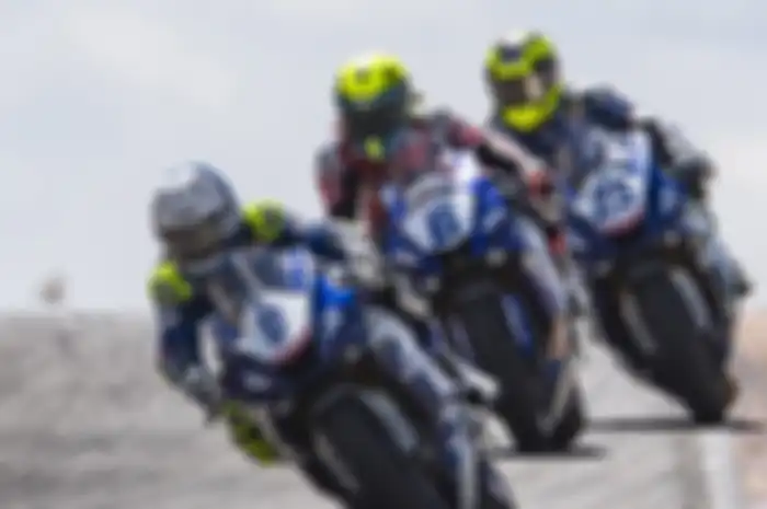 Galang Hendra Pratama (nomor start 9) berhasil finis peringkat 12 di race 1 WorldSPP Teruel di sirkuit Aragon, (5/9/2020) sekaligus menambah pundi poinnya