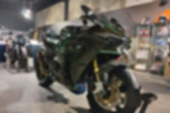 Kawasaki Ninja H2 Modifikasi
