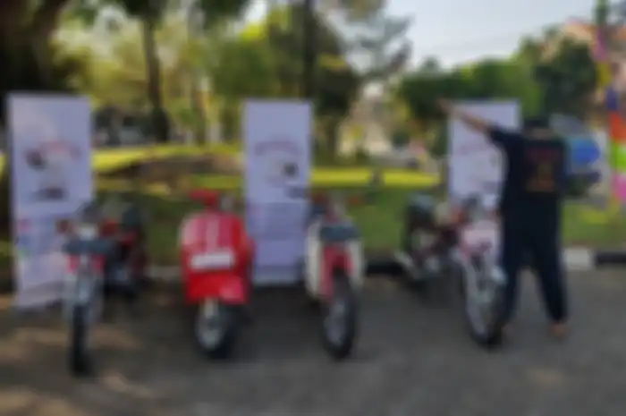 Restorasi motor klasik semakin cuan, lumayan omzetnya bisa buat DP rumah