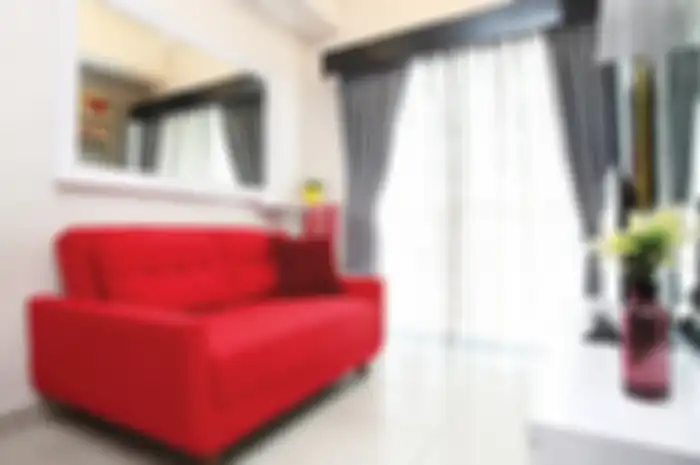 Sofa Merah