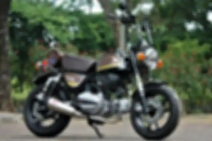 Honda Gorilla Revo AT buatan Research and Development Racing Boy Indonesia