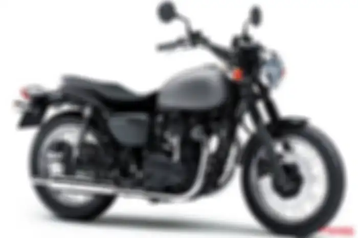 Kawasaki W800 Street 2021 akan meluncur dengan warna baru