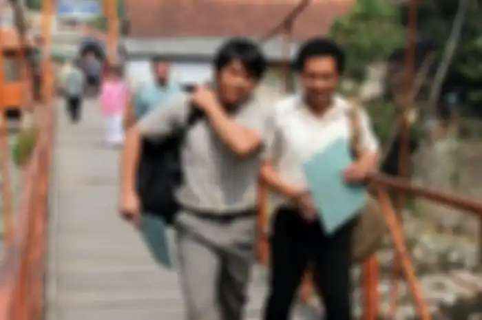 Ariel 'Noah' di film 'Sang Pemimpi'
