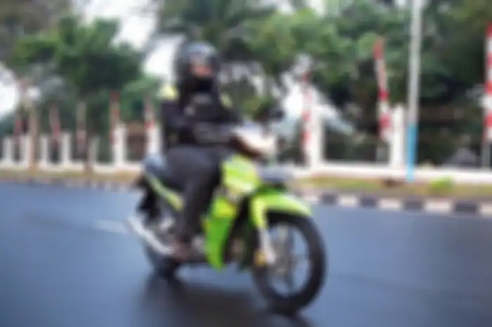 Foto ilustrasi. Simak cara atasi motor Yamaha Jupiter Z nyendat-nyendat saat dipakai perjalanan jauh.