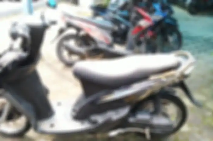 Lelang Yamaha Mio Ditjen Pajak