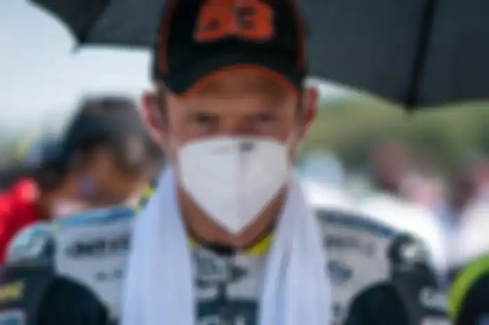 Digeser adik Valentino Rossi, Luca Marini di tim Esponsorama Racing, ke mana Tito Rabat pada tahun 2021?
