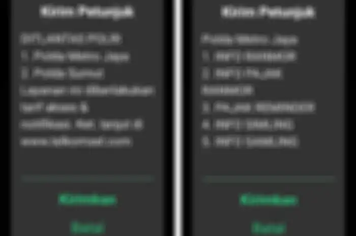 Untuk cek motor bodong atau bukan cukup ketik 4 kode rahasia