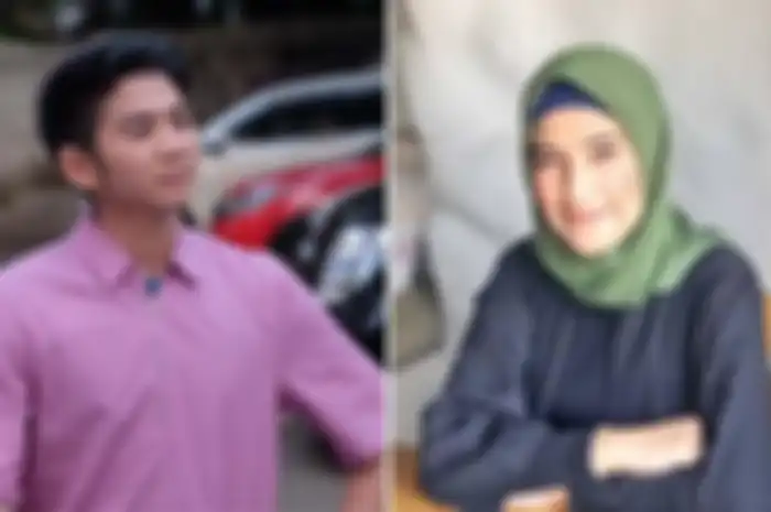 Rizki D'Academy dan Nadya Mustika