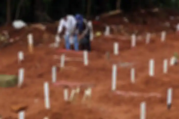 Makam pasien Covid-19, PSBB Transisi Distop, Diganti Jadi PSBB Seperti Awal Akibat Kasus Pandemi Covid-19 Di Jakarta Makin Mengkhawatirkan