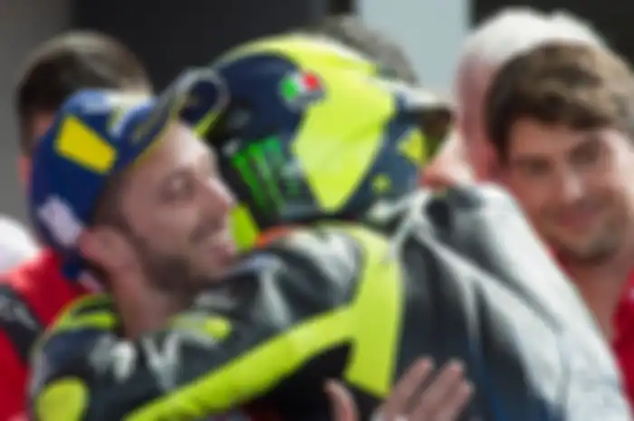 Gelaran MotoGP dibuat geger, pembalap tim Monster Energy Yamaha, Valentino Rossi akan umumkan pensiun, Andrea Dovizioso di tim Petronas Yamaha SRT?