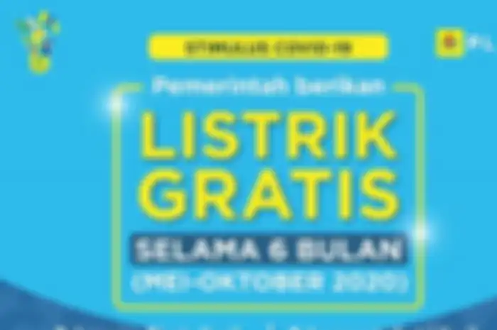 Hore PLN Bagikan Token Listrik Gratis Bulan September 2020, Caranya Tinggal Klik Link Ini atau WA Aja