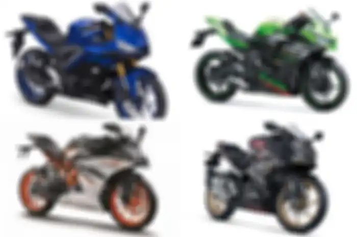 Update harga motor sport 250 cc terbaru 2020, Ninja 250 cuma segini!