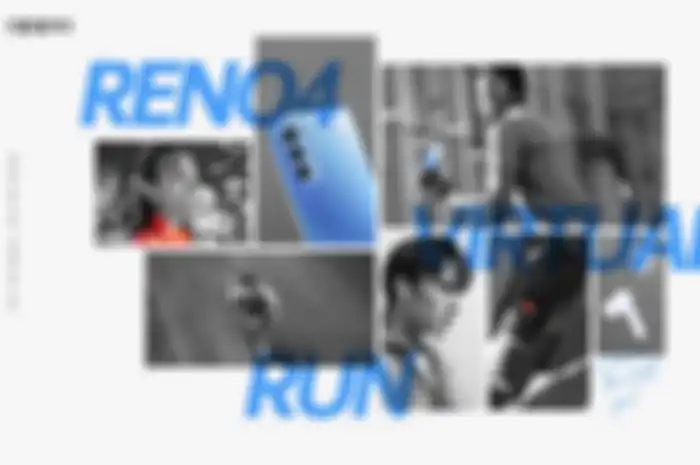 Oppo Virtual Run