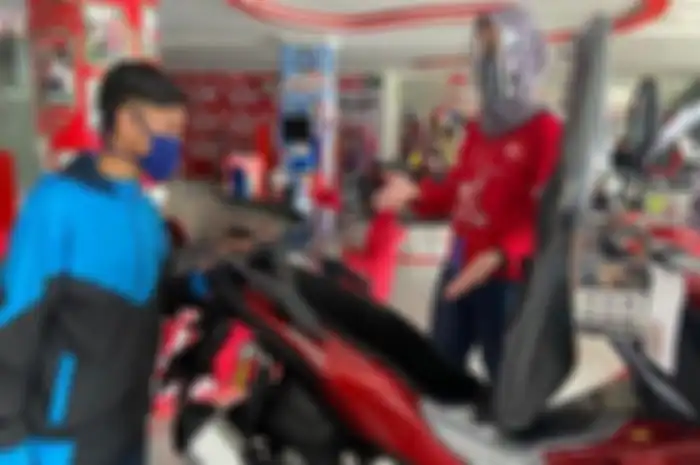 Pembelian motor baru Honda dapat diskon sampai belasan juta rupiah!