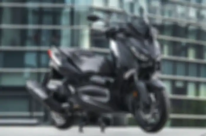 Yamaha XMAX baru bakal dapat banyak upgrade, siap saingi Honda Forza