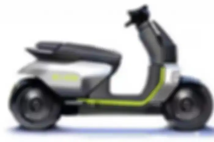 Motor Matic Listrik Husqvarna