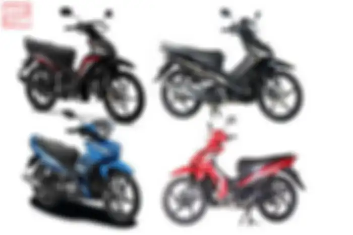 Ilustrasi motor bebek baru, ada yang dijual cuma Rp 7 jutaan bro!