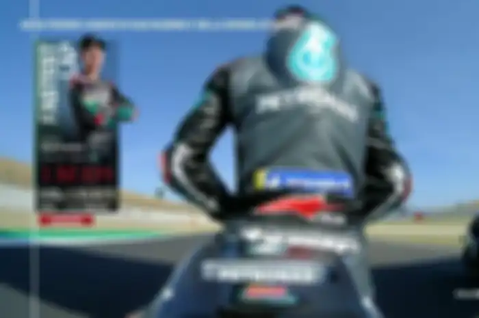 Hasil FP2 MotoGP San Marino 2020, Fabio Quartararo Tunjukkan Taringnya, Valentino Rossi 