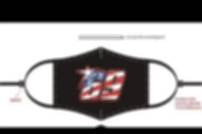 Masker legenda MotoGP mendiang Nicky Hayden resmi dijual, segini harganya.
