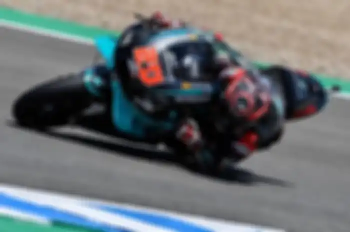 Fabio Quartararo harus rela turun dari puncak klasemen 