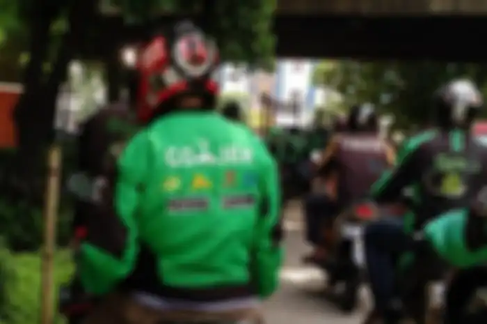 Ilustrasi ojol. Jelang PSBB Jakarta yang diperketat, benarkah ojek online dilarang beroperasi?