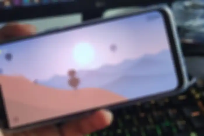 Tampilan Layar 90Hz Oppo A53