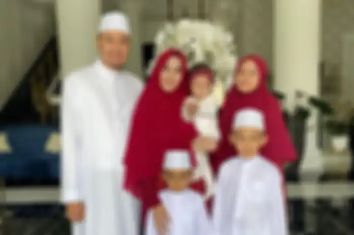 Kartika Putri, Habib Usman dan keluarga
