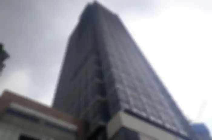 Lokasi kediaman Reino Barack dan Syahrini yang berada di Keraton Private Residence, Thamrin, Jakarta Pusat. 
