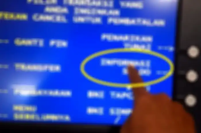 Buruan cek saldo ATM uang langsung ditransfer ke rekening, siap-siap hari ini subsidi gaji Rp 600 ribu tahap V cair.