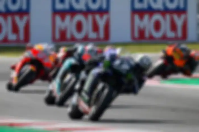 Bukan nakut-nakutin, ada kejadian seram di MotoGP San Marino sejak 2011. Pembalap yang raih start terdepan atau pole position belum tentu jadi juara. KIra-kira kejadian seram itu bakal berlangsung atau terhenti di MotoGP San Marino 2020, Minggu (13/9/2020)