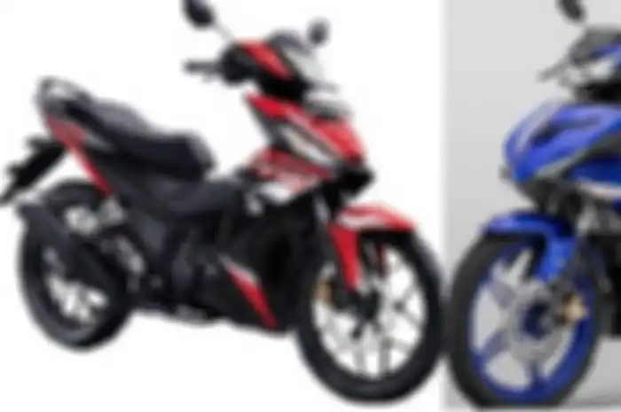 Update harga motor bebek 150 Cc September 2020, murah mana Honda Supra GTR Vs Yamaha MX-King?         