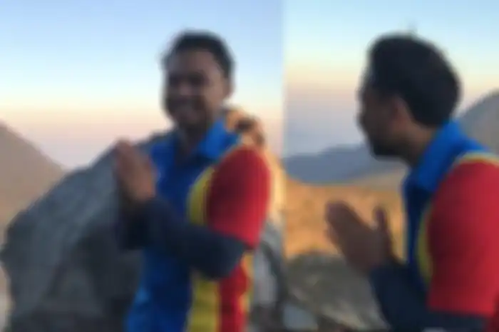 Viral video aksi kocak pria berseragam Indomaret menyapa para pendaki di Gunung Gede Pangrango, Jawa Barat. Begini kisah di baliknya. 