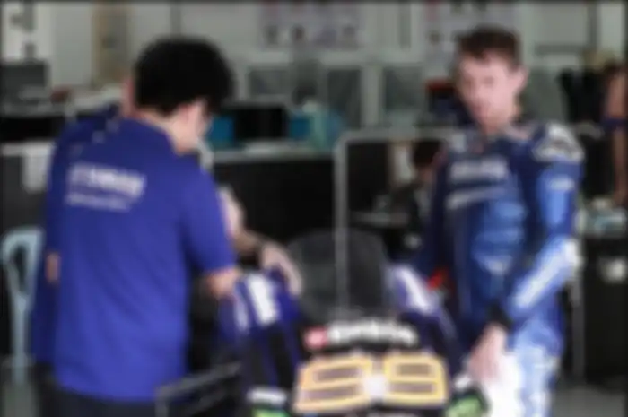 Ini alasan pembalap penguji, Jorge Lorenzo tidak pernah tes motor Yamaha lagi yang bikin bingung Valentino Rossi dan Fabio Quartararo.