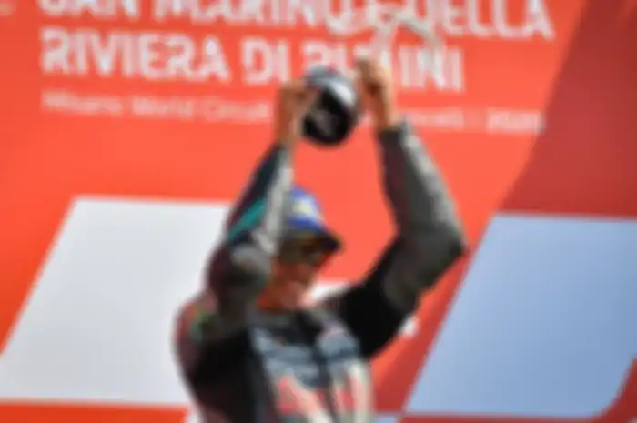 Franco Morbidelli menang MotoGP San Marino 2020, punya kisah tragis dalam hidupnya