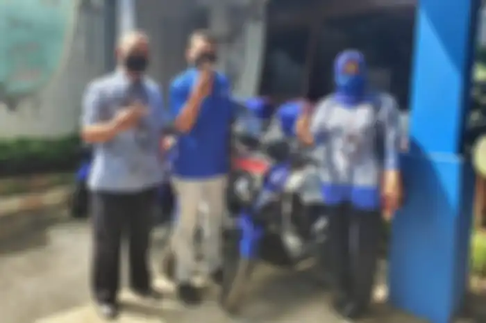 Sebanyak 34 unit langsung dipesan, DPPKBP3A Kabupaten Blitar pilih Yamaha X-Ride sebagai kendaraan operasional.