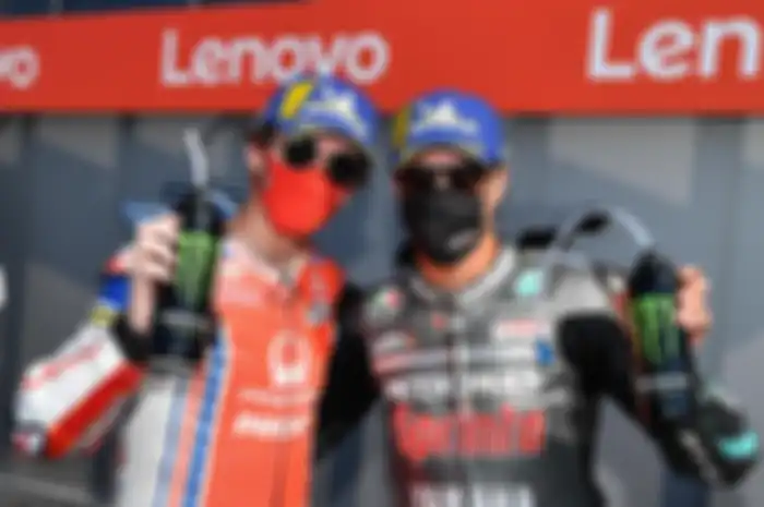 Dikalahkan murid sendiri, yakni Franco Morbidelli dan Francesco Bagnaia, Valentino Rossi menyesal bikin akademi VR46