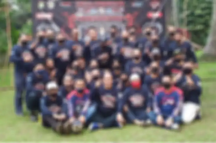 Meriah banget perayaan anniversary ke-2 sekaligus deklarasi Silaturahmi Max Community (SIMACO).