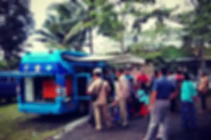 Samsat keliling Jakarta
