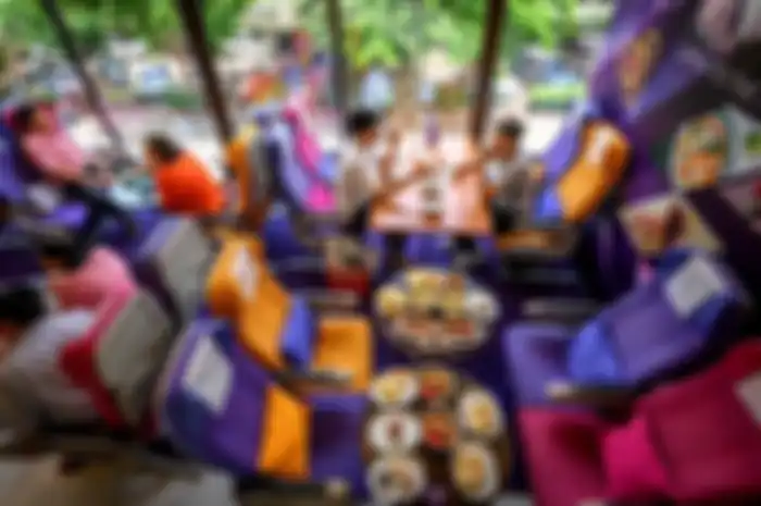 Restoran Thai Airways Bertema Pesawat