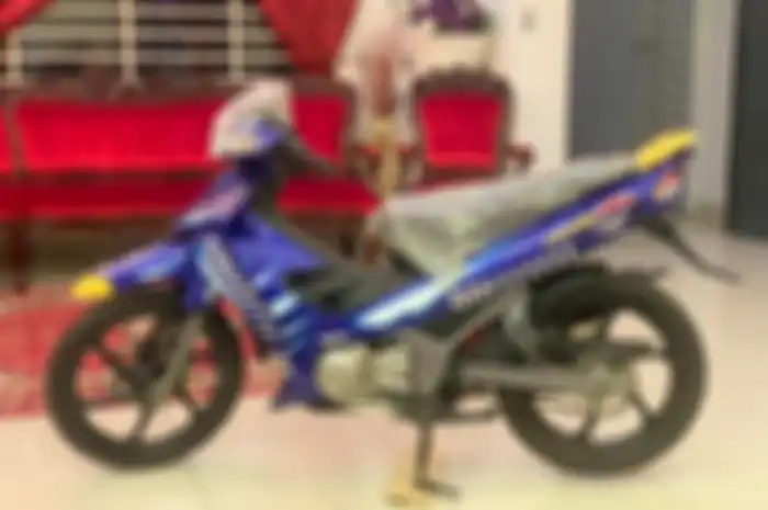 Motor Bebek Yamaha Jadul Edisi Valentino Rossi Laku Setara 10 All New NMAX