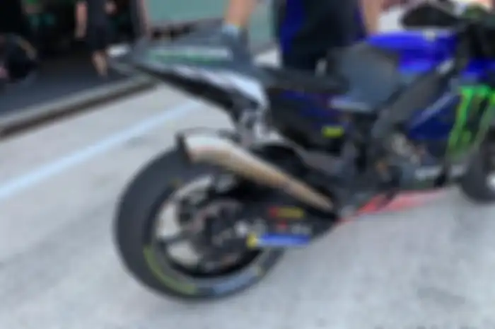 Jelang MotoGP Emilia Romagna 2020, Yamaha pamer knalpot baru!