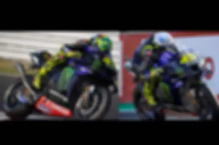 Yang unik dari Valentino Rossi di tes MotoGP 2020 Misano dibandingkan dengan raceday MotoGP San Marino 2020, knalpot baru motor MotoGP Yamaha M1 yang penjang dibandingkan pendek yang dipakai balap. Pakai helm berbeda saat di tes MotoGP Misano dengan racedaya MotoGP San Marino dan juga catatan waktu saat tes kemarin yang kebetulan atau tidak identik sama