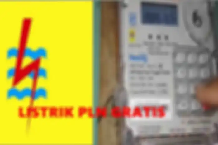 Token listrik PLN gratis
