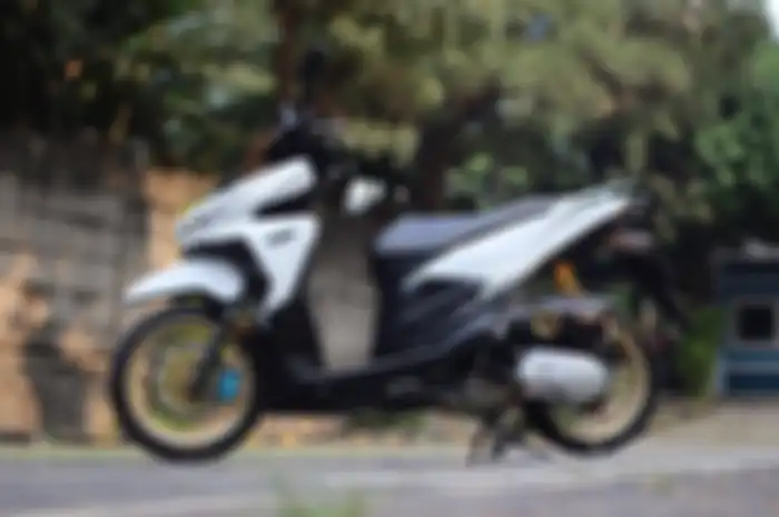 Meski terlihat simpel, biaya modifikasi Honda Vario 125 ini habis 35 jutaan sob! 