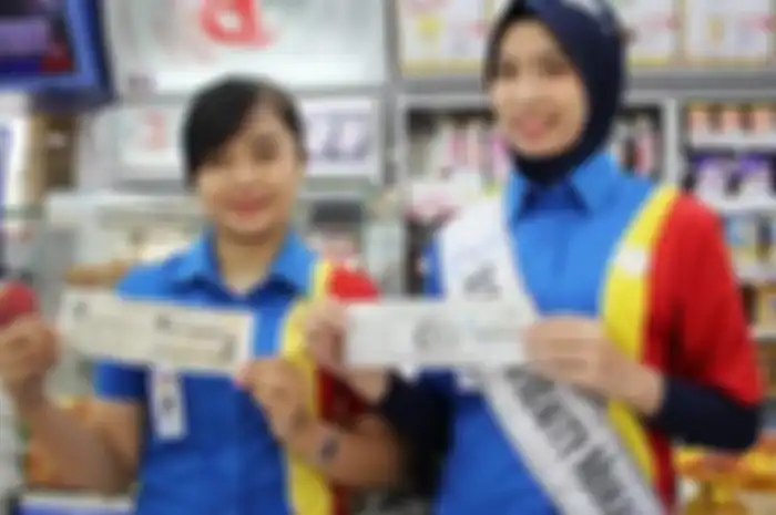 Bayar pajak kendaraan di Indomaret