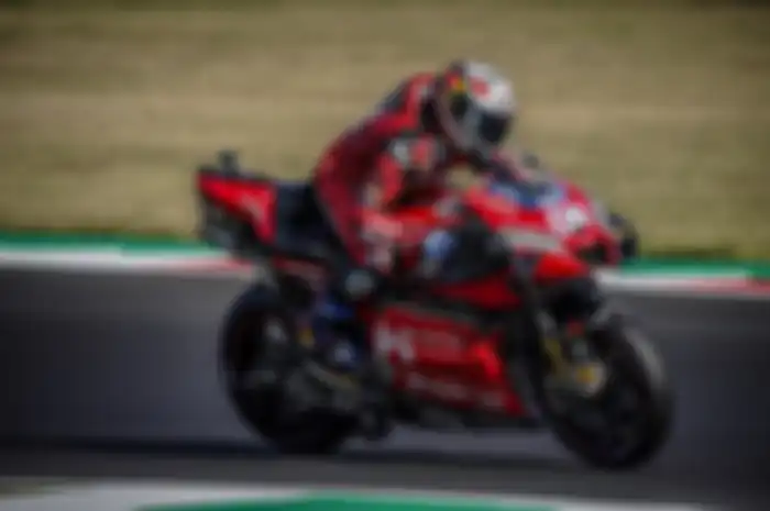 Baru ngeh kalau Andrea Dovizioso tidak tampil pol di tes MotoGP 2020 Misano, (15/9/2020) cuma tampil di sesi pagi hari. Andrea Dovizioso ungkap alasan kenapa cuma tes di sesi pagi saja