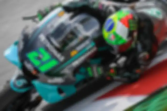 Ternyata juara MotoGP San Marino 2020, Franco Morbidelli mempunyai motor yang berbeda dengan pembalap Yamaha lainnya.