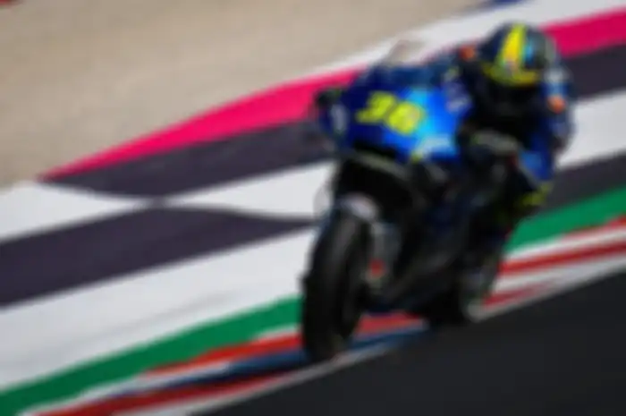 Joan Mir punya hasil bagus di sesi tes MotoGP 2020.