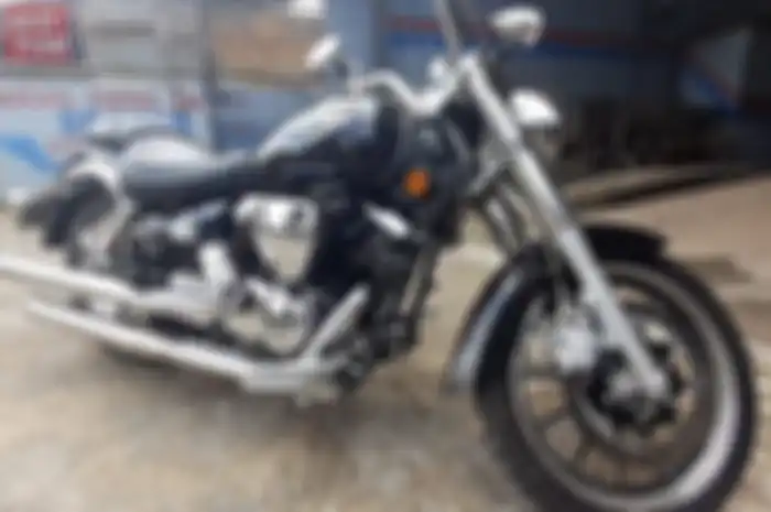 Tampang macho bergaya Hampir-Davidson, cicilan SM Sport V16 cuma Rp 1 jutaan aja nih bro.